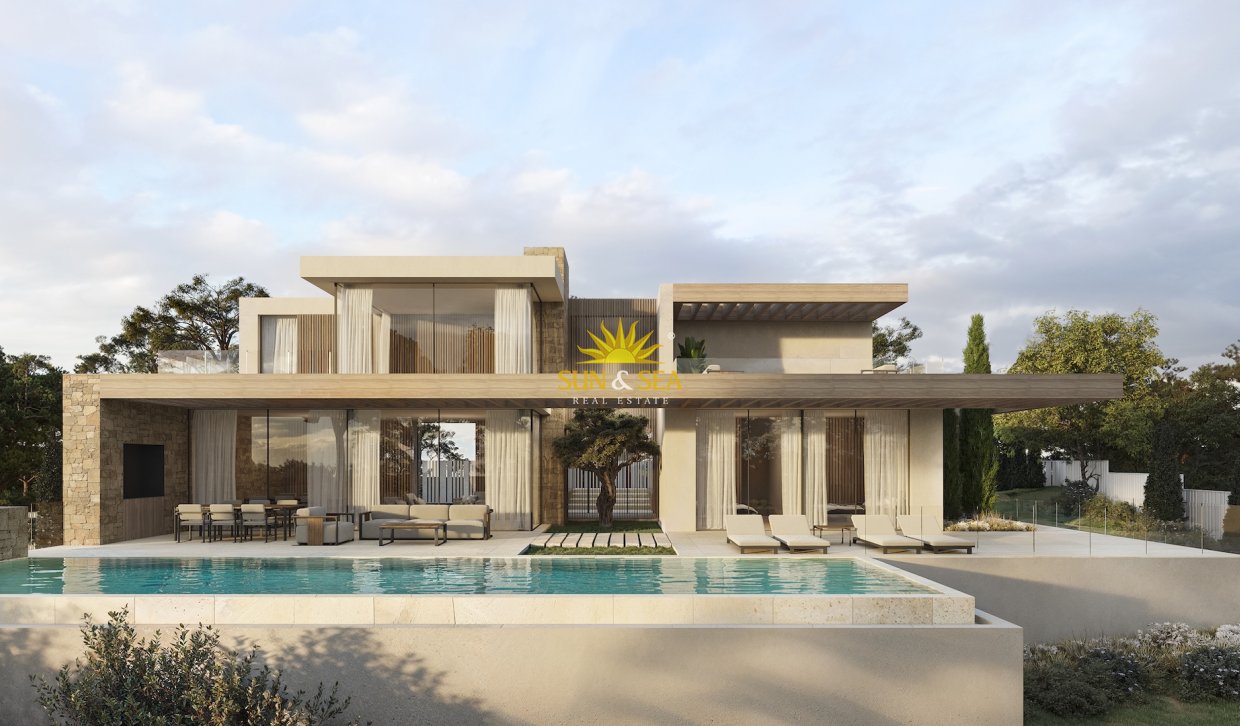 Nouvelle construction - Villa - Benissa