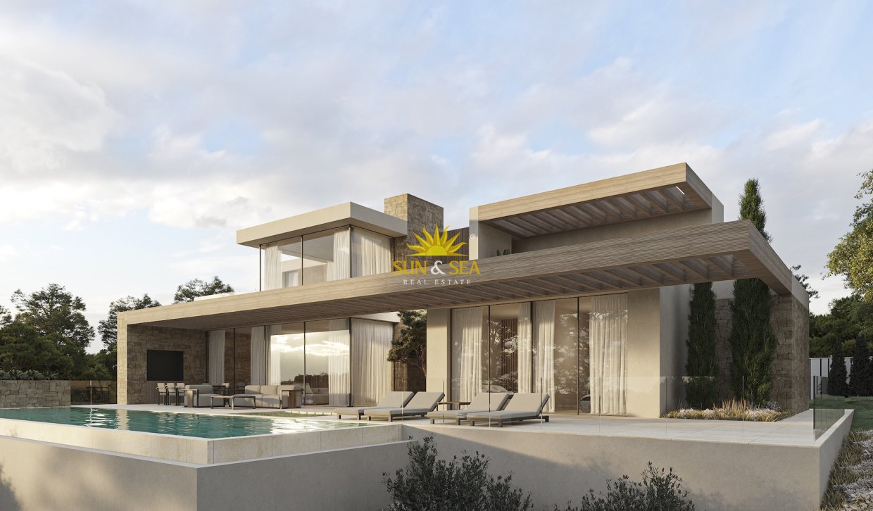 Nouvelle construction - Villa - Benissa