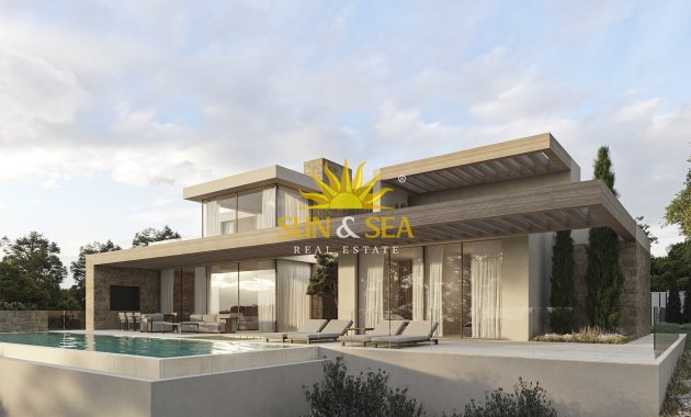 Nouvelle construction - Villa - Benissa
