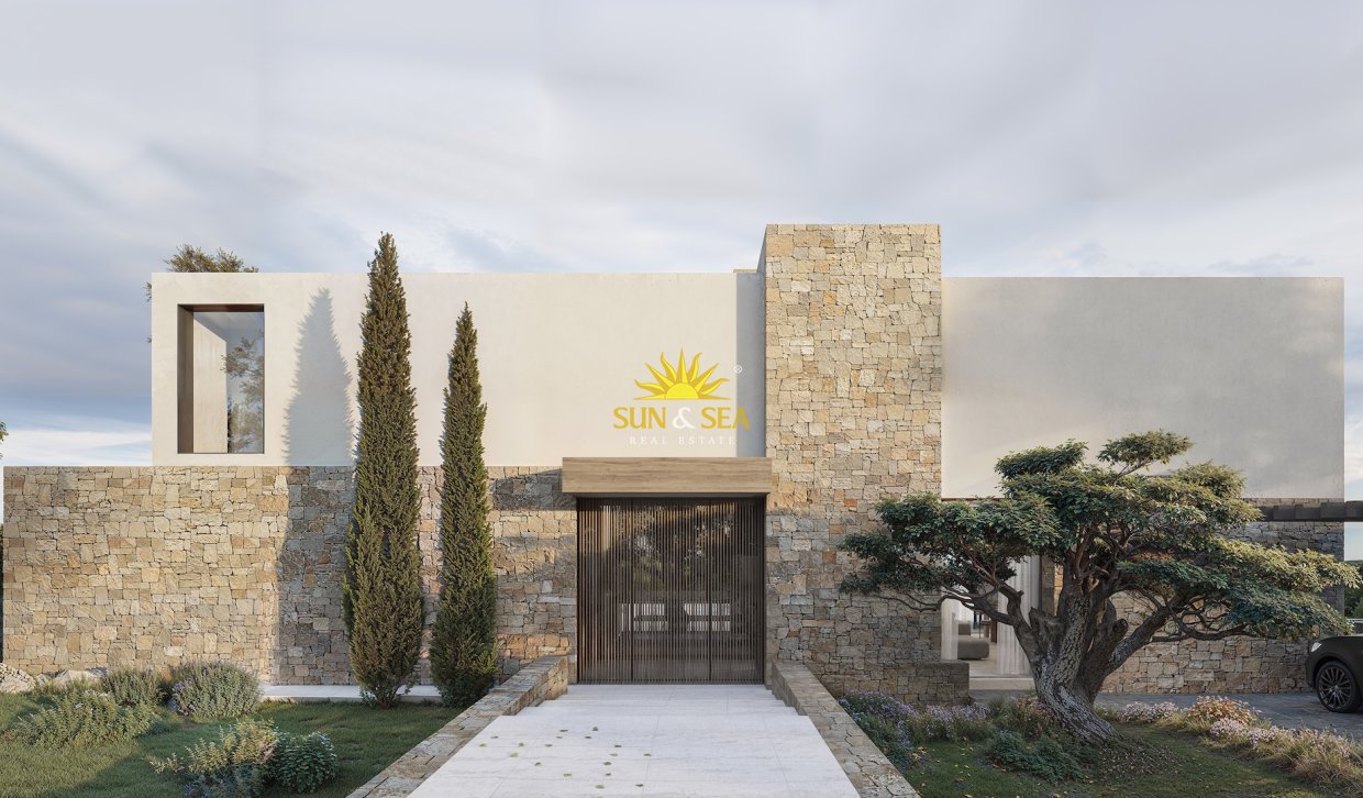 Nouvelle construction - Villa - Benissa