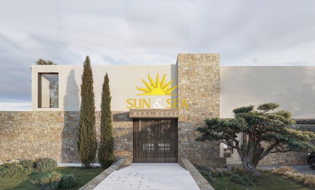 Nouvelle construction - Villa - Benissa