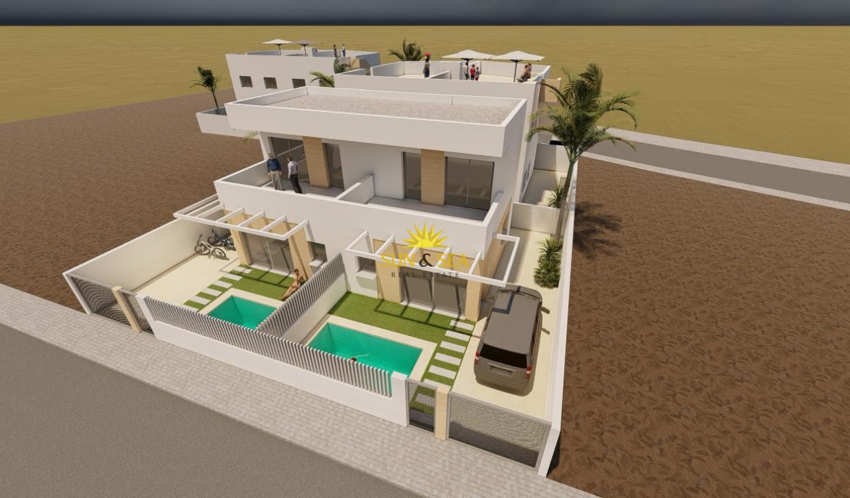 Nouvelle construction - terraced - Mazarron - Mazarrón