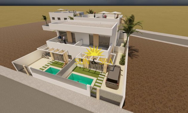 Nouvelle construction - terraced - Mazarron - Mazarrón