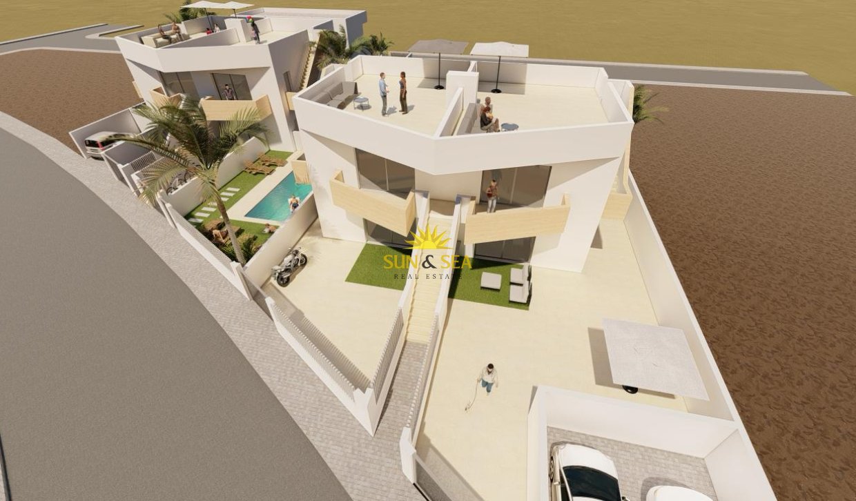 Nouvelle construction - terraced - Mazarron - Mazarrón