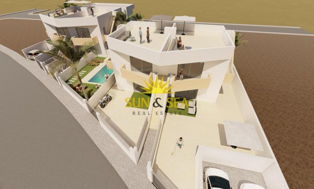 Nouvelle construction - terraced - Mazarron - Mazarrón