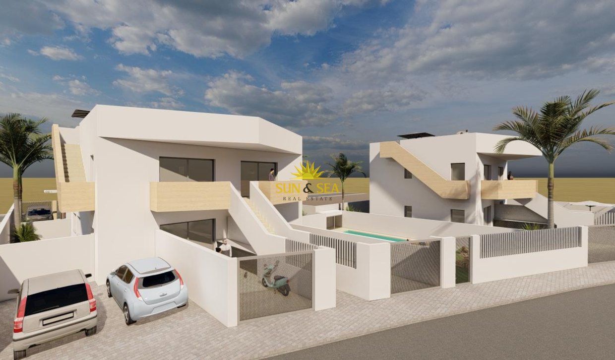 Nouvelle construction - terraced - Mazarron - Mazarrón