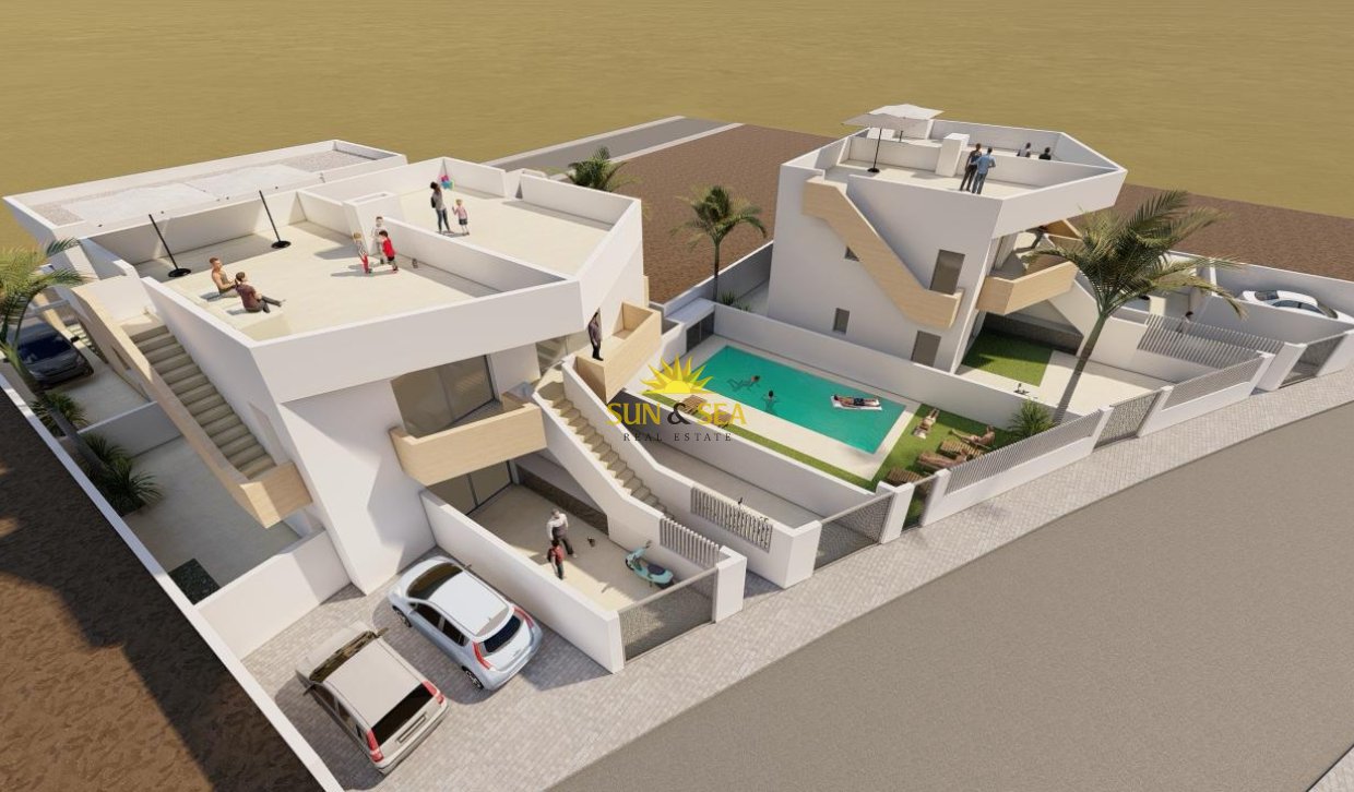 Nouvelle construction - terraced - Mazarron - Mazarrón