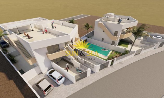 Nouvelle construction - terraced - Mazarron - Mazarrón