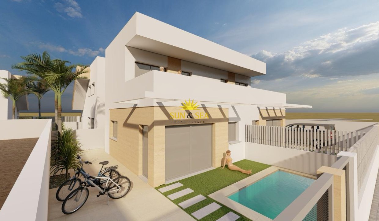 Nouvelle construction - terraced - Mazarron - Mazarrón