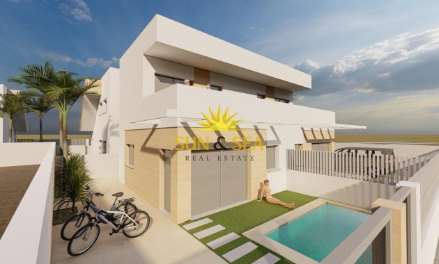 Nouvelle construction - terraced - Mazarron - Mazarrón
