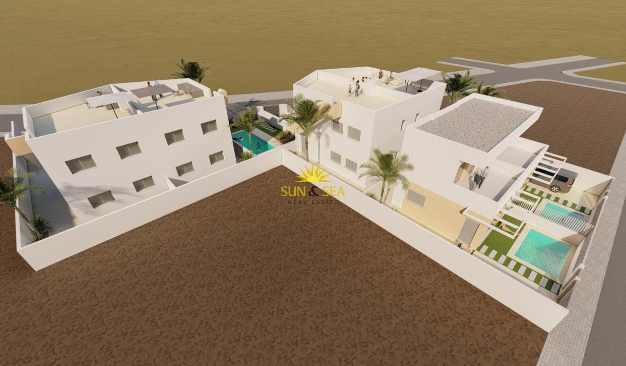 Nouvelle construction - terraced - Mazarron - Mazarrón