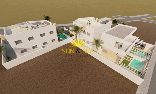 Nouvelle construction - terraced - Mazarron - Mazarrón