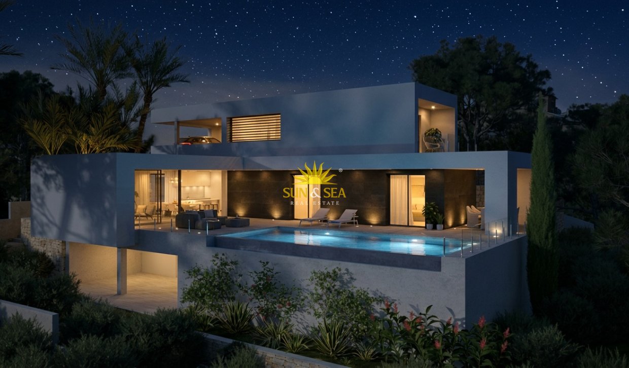 Nouvelle construction - Villa - Cumbre del sol