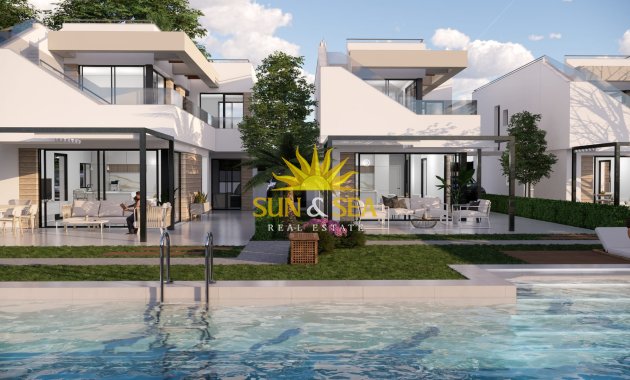 Nouvelle construction - detached - Pilar de la Horadada