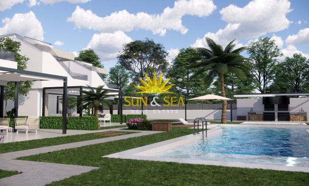 Nouvelle construction - detached - Pilar de la Horadada