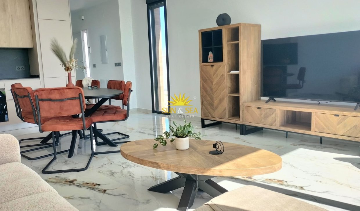 Nouvelle construction - detached - Pilar de la Horadada