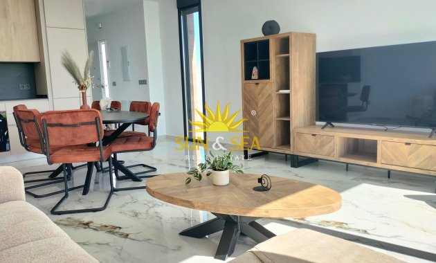 Nouvelle construction - detached - Pilar de la Horadada