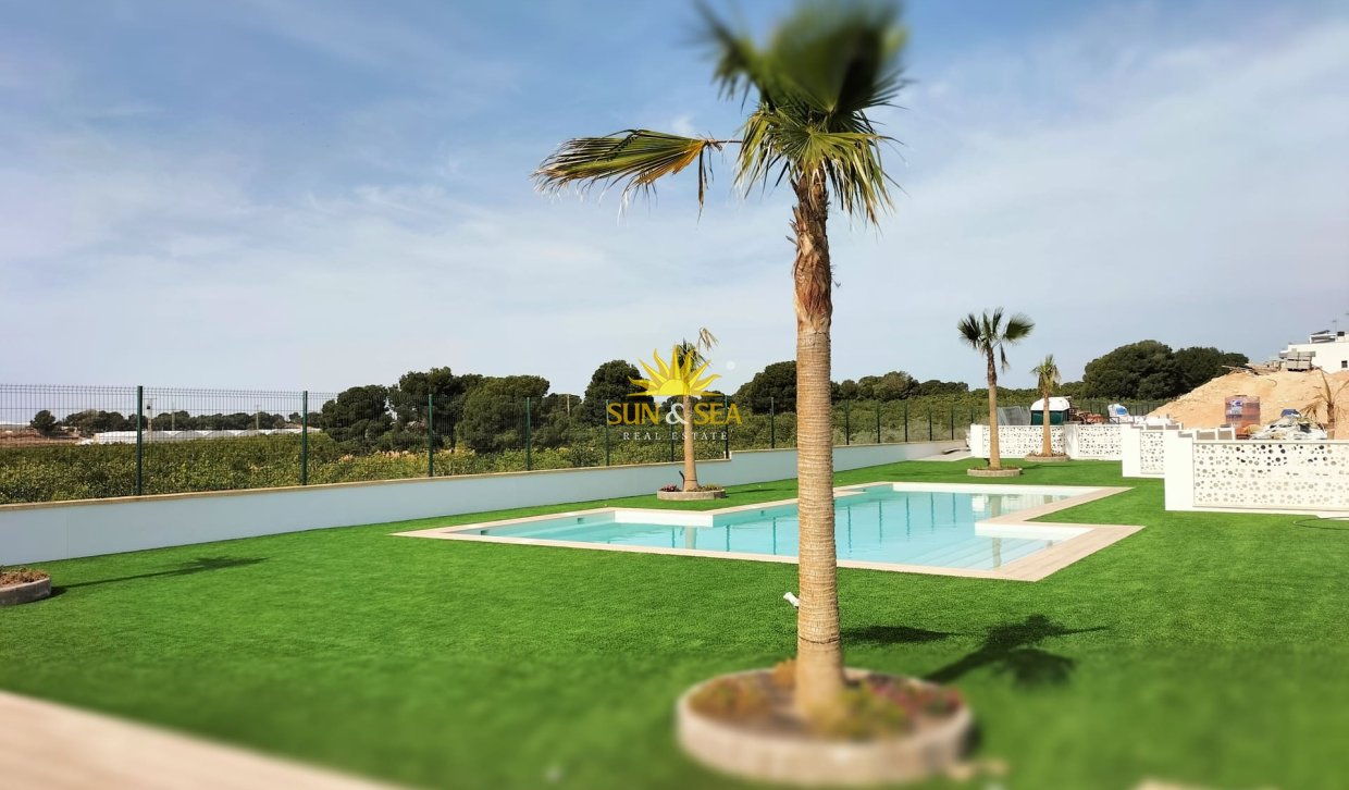 Nouvelle construction - detached - Pilar de la Horadada