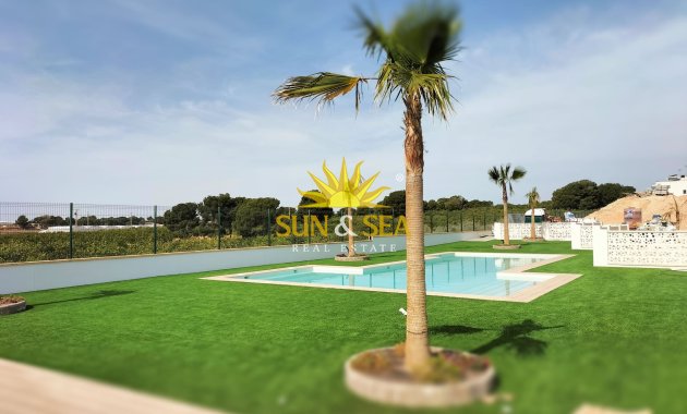 Nouvelle construction - detached - Pilar de la Horadada