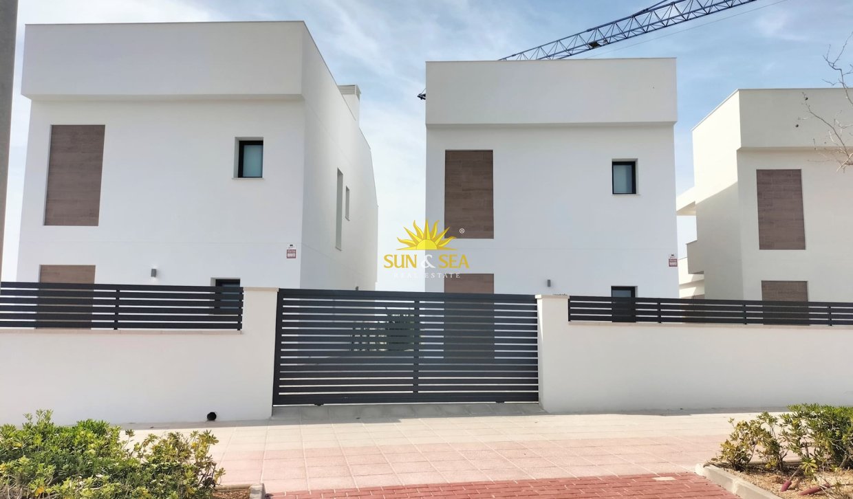 Nouvelle construction - detached - Pilar de la Horadada