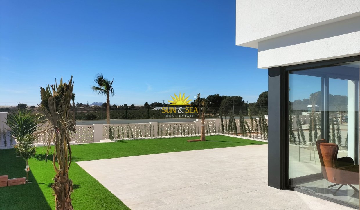 Nouvelle construction - detached - Pilar de la Horadada