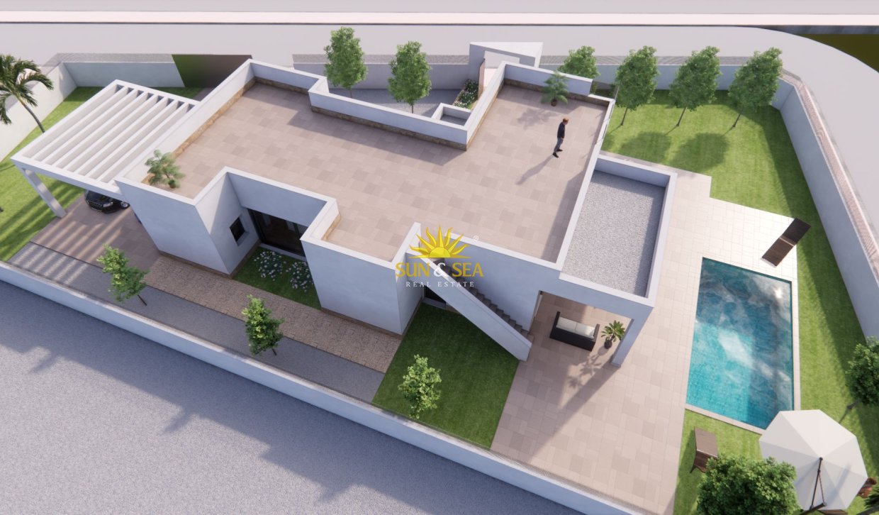 Nouvelle construction - detached - Vistabella