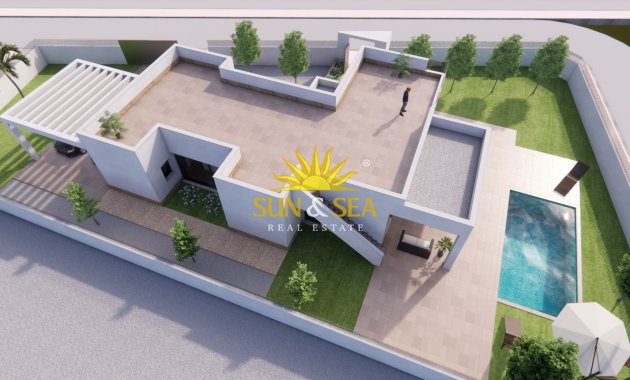 Nouvelle construction - detached - Vistabella