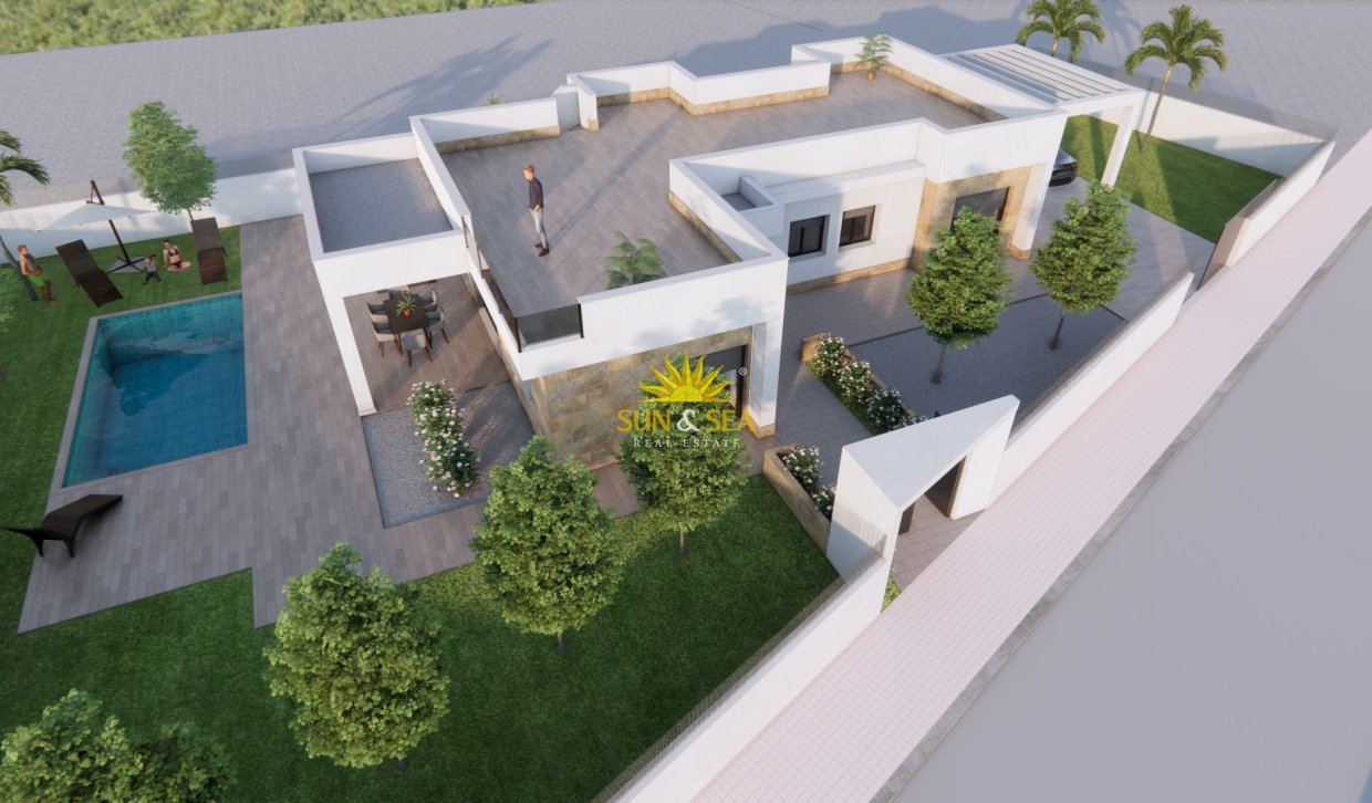 Nouvelle construction - detached - Vistabella