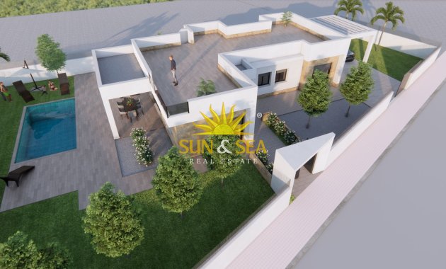 Nouvelle construction - detached - Vistabella