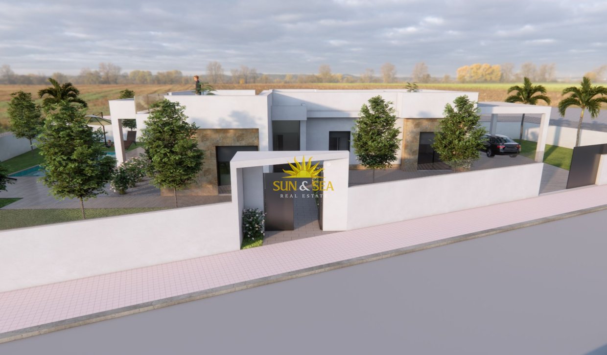 Nouvelle construction - detached - Vistabella