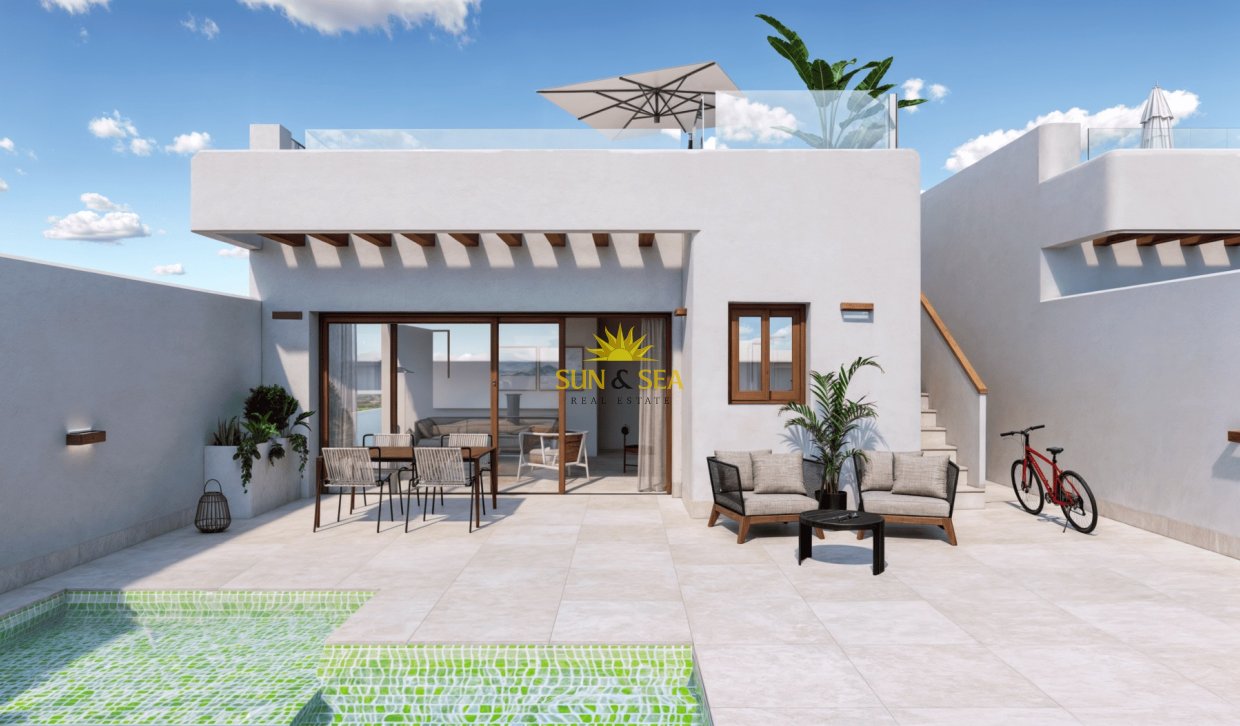 Nouvelle construction - detached - Torre-Pacheco
