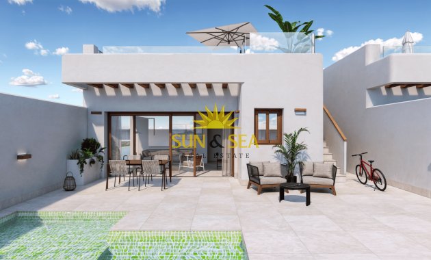 Nouvelle construction - detached - Torre-Pacheco