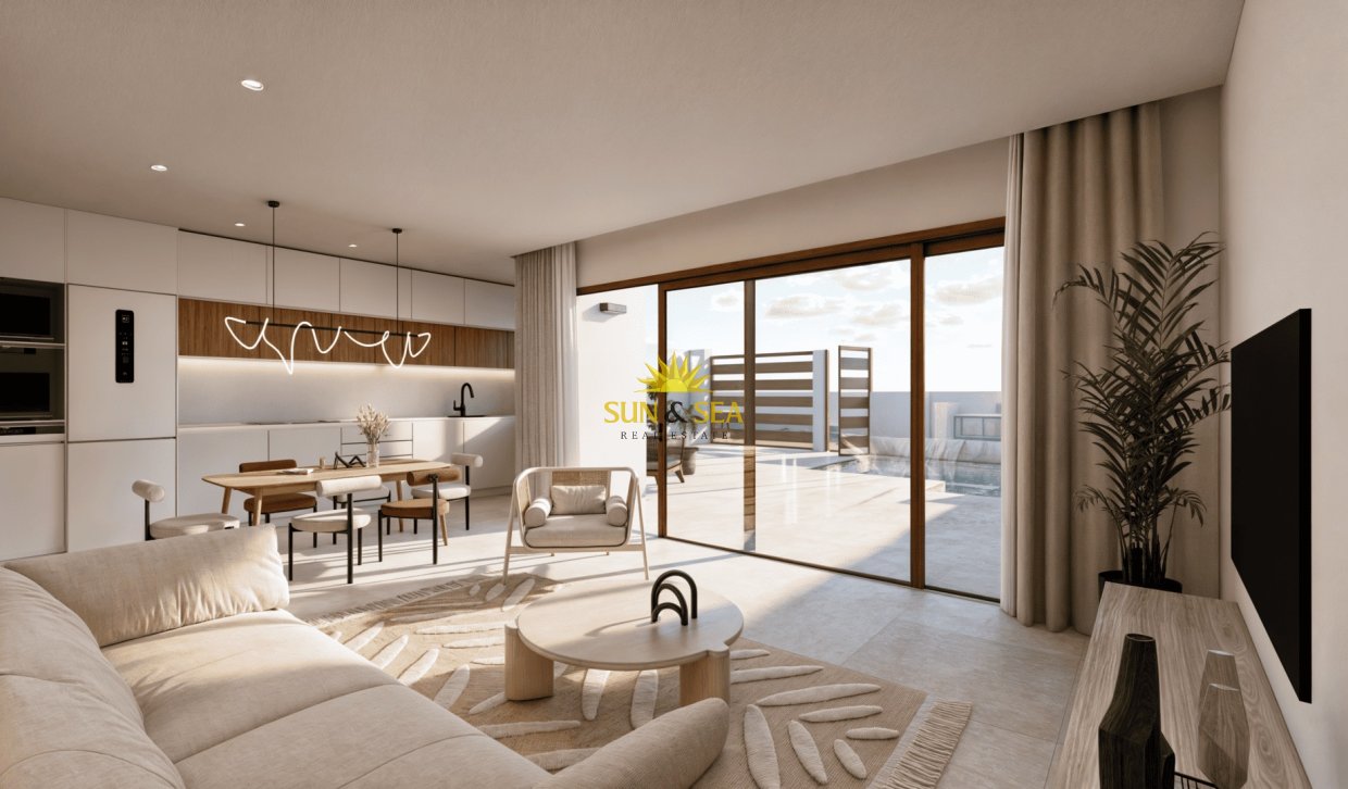 Nouvelle construction - detached - Torre-Pacheco