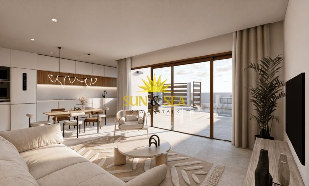 Nouvelle construction - detached - Torre-Pacheco