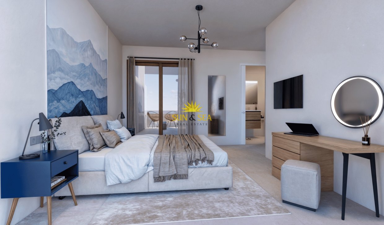 Nouvelle construction - detached - Torre-Pacheco