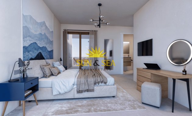 Nouvelle construction - detached - Torre-Pacheco