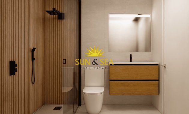 Nouvelle construction - detached - Torre-Pacheco