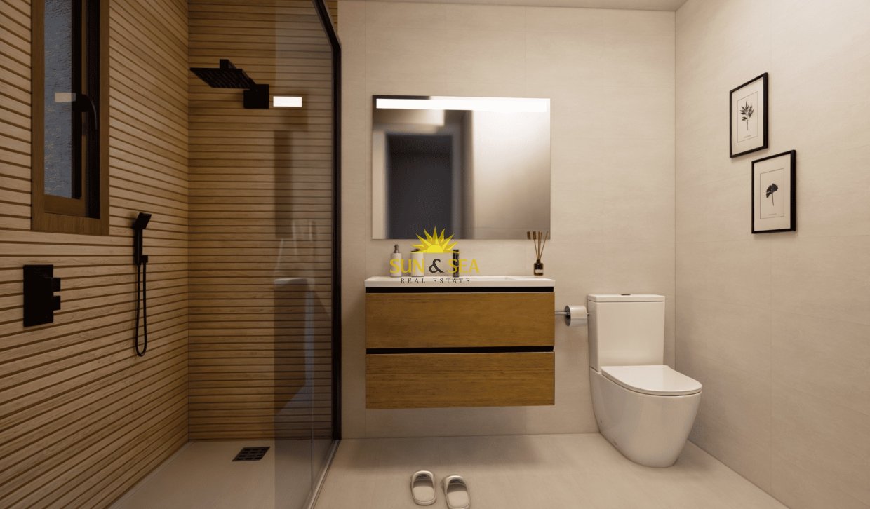 Nouvelle construction - detached - Torre-Pacheco