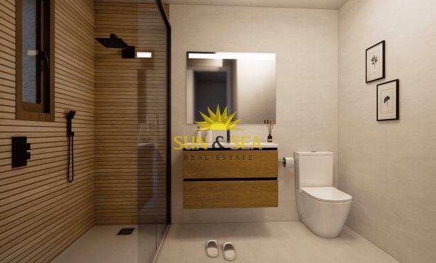 Nouvelle construction - detached - Torre-Pacheco