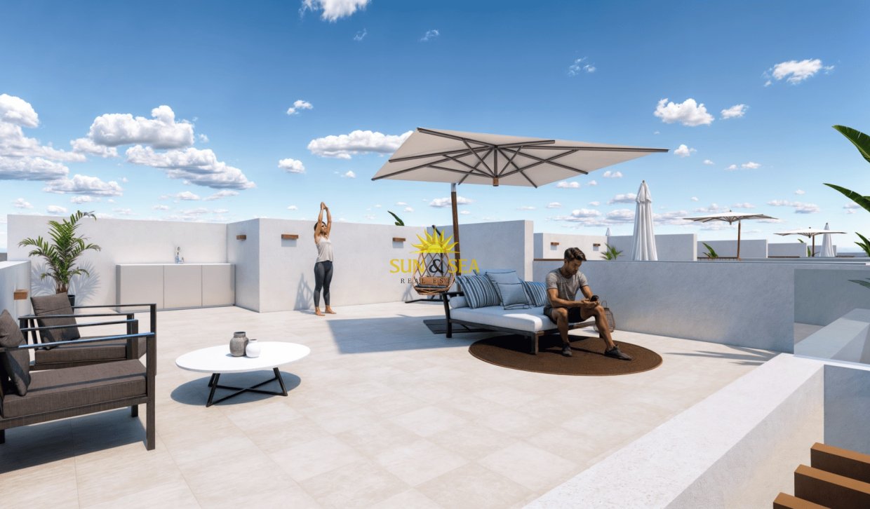 Nouvelle construction - detached - Torre-Pacheco