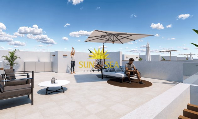 Nouvelle construction - detached - Torre-Pacheco