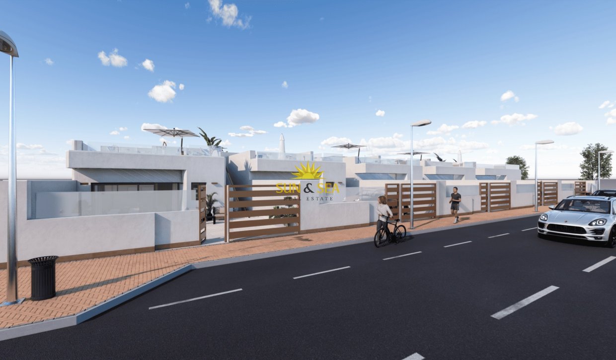Nouvelle construction - detached - Torre-Pacheco