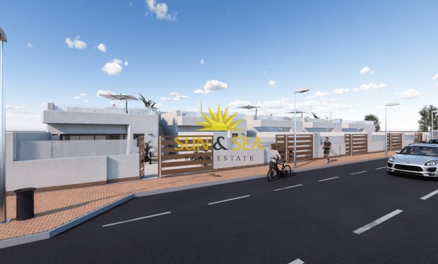 Nouvelle construction - detached - Torre-Pacheco