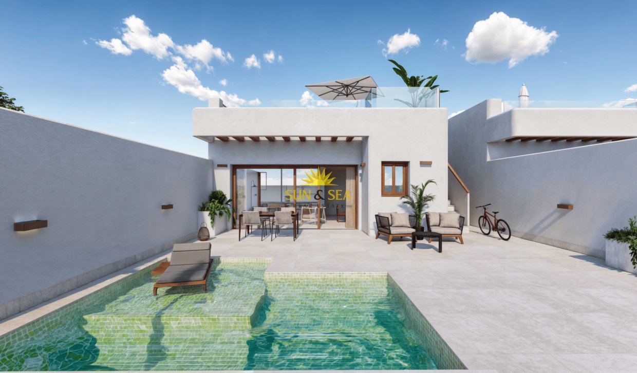 Nouvelle construction - detached - Torre-Pacheco