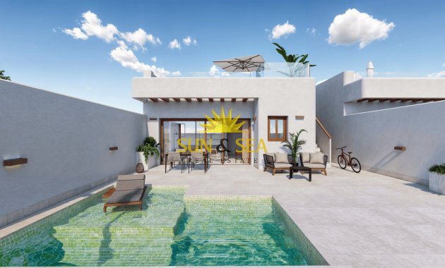 Nouvelle construction - detached - Torre-Pacheco