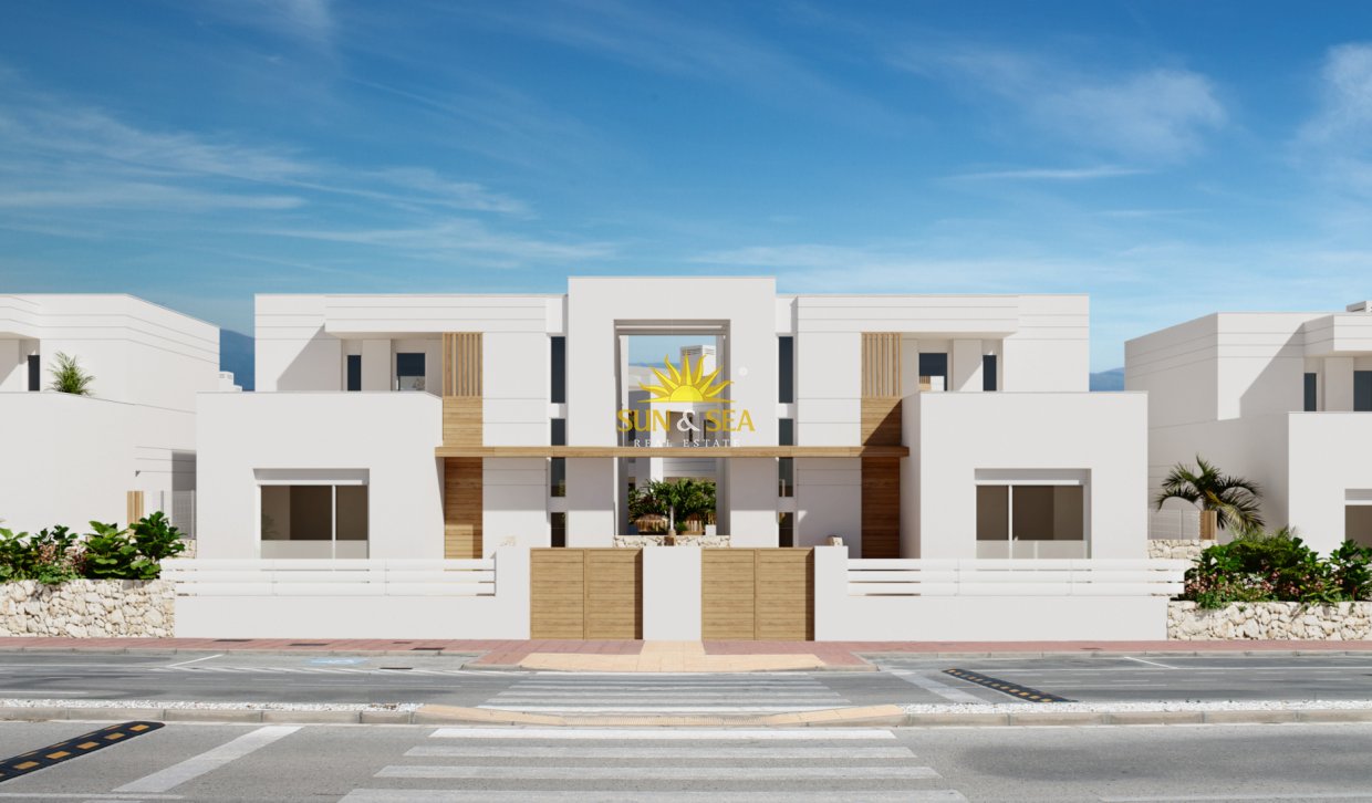 Neue Gebäude - low-bungalow - San Juan de los Terreros - San Juan De Los Terreros