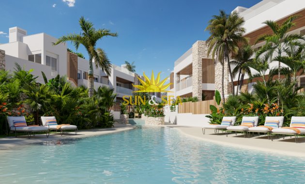 Neue Gebäude - low-bungalow - San Juan de los Terreros - San Juan De Los Terreros