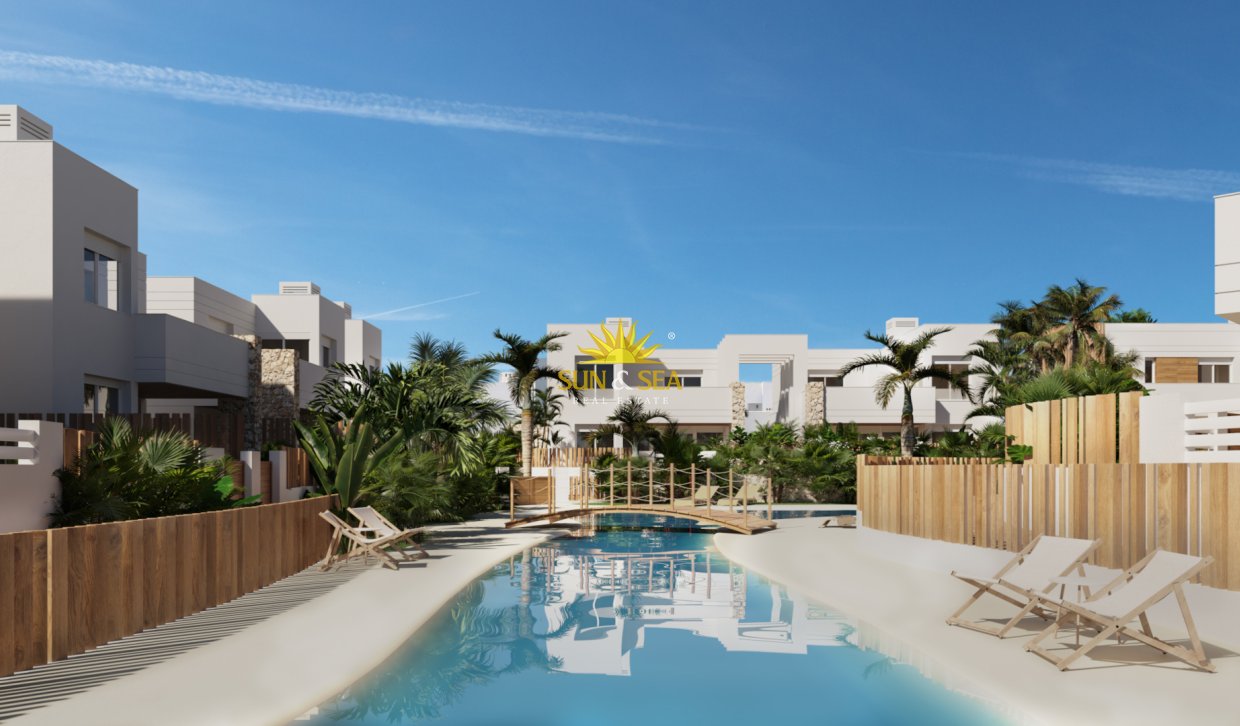 Neue Gebäude - low-bungalow - San Juan de los Terreros - San Juan De Los Terreros