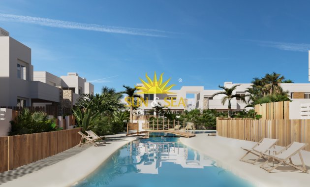 Neue Gebäude - low-bungalow - San Juan de los Terreros - San Juan De Los Terreros