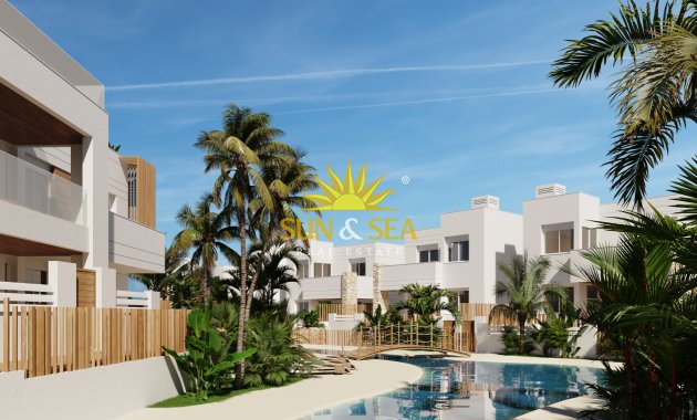 Neue Gebäude - low-bungalow - San Juan de los Terreros - San Juan De Los Terreros